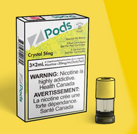 Z PODS Crystal Sting