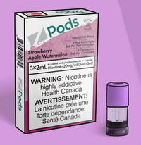 Z PODS Strawberry Apple Watermelon