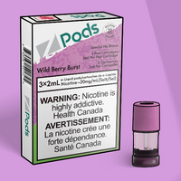 Z PODS Wild Berry Burst by Z labs