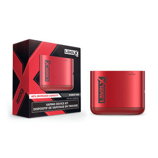 Buy scarlet-red-850mah-limited-edition Level X Device Battery by Level X