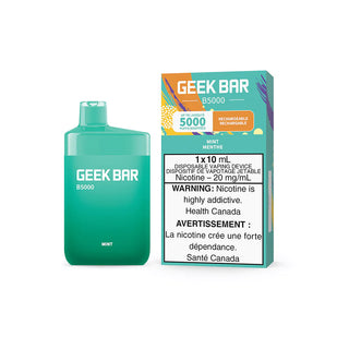 Buy mint Geek Bar B5000 Disosable - 5 Flavours