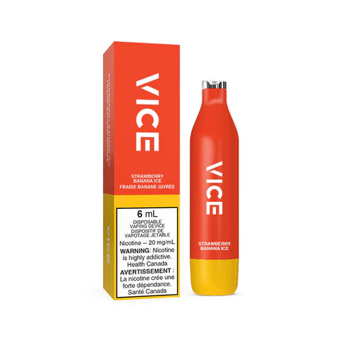VICE 2500 Puff Disposable Vape E Cigarette - 22 Flavours