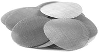 Generic Silver Stainless Steel Screens 16mm - 10pack - Twisted Sisters Vape Shop