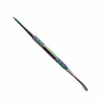 Arsenal High Rainbow 4.5" Metal Dab Tool