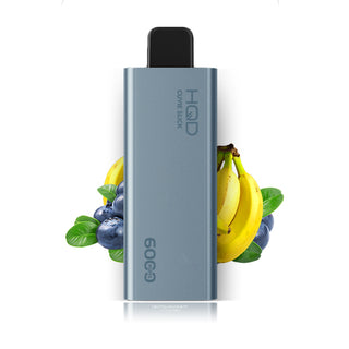 Buy blueberry-banana HQD Cuvie Slick 6000 Puff Disposable
