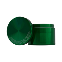 AEROSPACED 2.0" (50mm) 4 Piece Grinder - Twisted Sisters Vape Shop