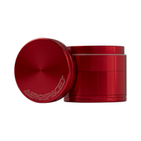 AEROSPACED 1.6" (40mm) 4 Piece Grinder - Twisted Sisters Vape Shop