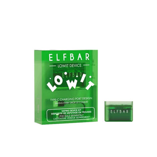 Buy green Lowit 500mAh Device by Elfbar
