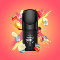Flavour Beast Str8 Up Strawberry Banana Iced (STLTH Compatible)