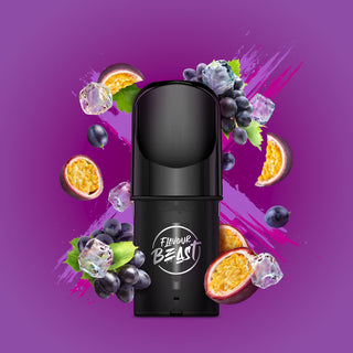 Flavour Beast Groovy Grape Passionfruit Iced (STLTH Compatible)
