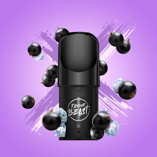 Flavour Beast Bumpin' Blackcurrant iced (STLTH Compatible)