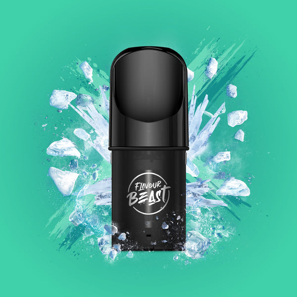 Flavour Beast Extreme Mint Iced (STLTH Compatible) - Twisted Sisters Vape Shop