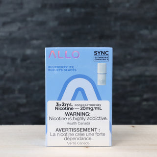 ALLO Sync Blueberry Ice (STLTH Compatible) - Twisted Sisters Vape Shop
