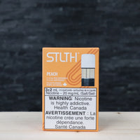 STLTH Peach e cigarette juice available at Twisted Sisters Vape Shop near you