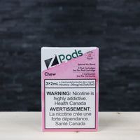 Z PODS CHEW by Z labs - Twisted Sisters Vape Shop