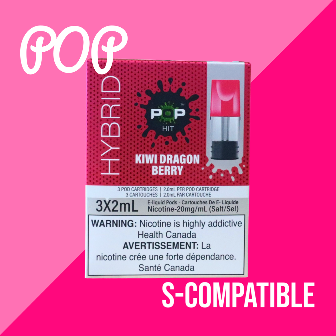 POP Pods Hybrid - S Compatible - Blueberry Kiwi Ice