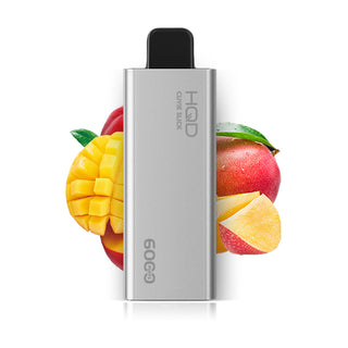 Buy mango-peach HQD Cuvie Slick 6000 Puff Disposable