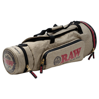 RAW X Cone Duffle Bag W/ Smell Proof Pouch