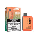 Ripper by RUFPUF 6000 Puff 10MG Disposable eCigs - 8 Flavours