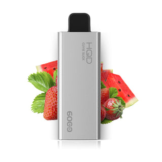 Buy strawberry-watermelon HQD Cuvie Slick 6000 Puff Disposable
