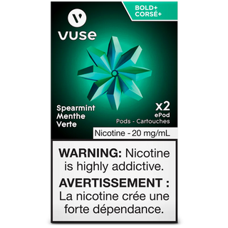 Fresh Spearmint BOLD by VUSE (VYPE) - Twisted Sisters Vape Shop
