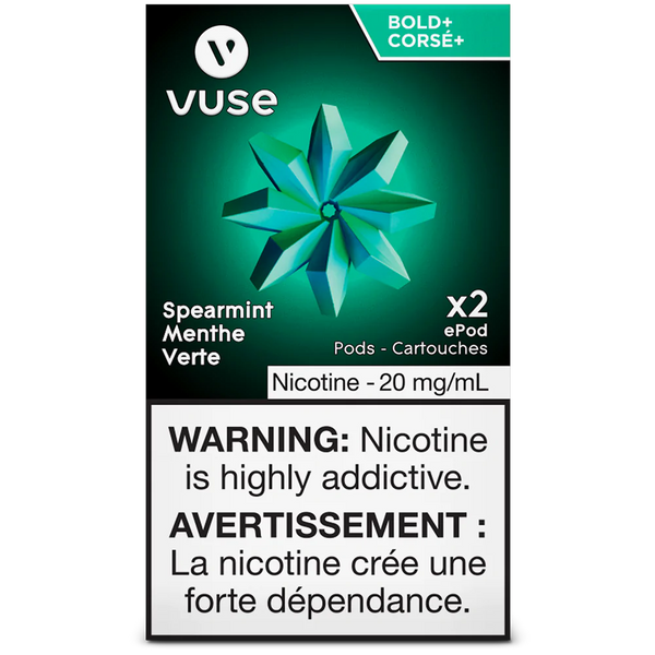 Fresh Spearmint BOLD by VUSE (VYPE) - Twisted Sisters Vape Shop