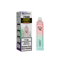 GCore Rufpuf ZERO NICOTINE 7500 Puff Disposable eCigs - 14 Flavours