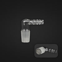 Arizer Extreme Q / V-Tower Glass Elbow Adapter - Twisted Sisters Vape Shop