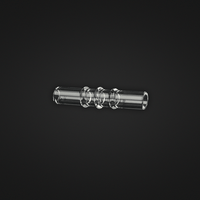 Arizer Extreme Q / V-Tower Glass Whip Mouthpiece - Twisted Sisters Vape Shop