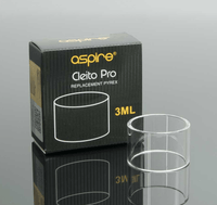 Replacement Glass - Aspire Cleito Pro - Twisted Sisters Vape Shop