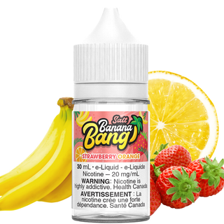 Strawberry Orange SALTS by Banana Bang - Twisted Sisters Vape Shop