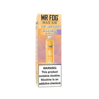 MR FOG 3000 Puff e cigarette disposable vape available at Twisted Sisters Vape Shop Cambridge and Kitchener