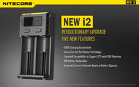 Nitecore I2 Intelligent Charger - Twisted Sisters Vape Shop