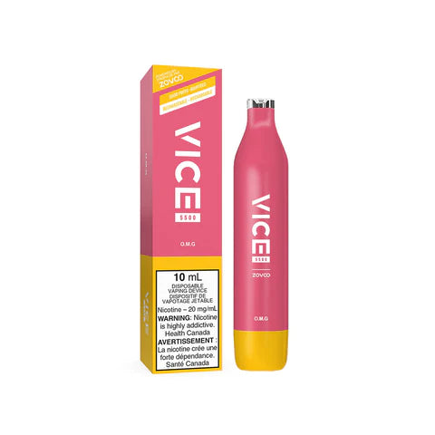 VICE 5500 Puff Disposable - 18 FLAVOURS