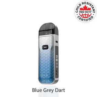 Buy blue-grey-dart SMOK NORD 5 POD KIT