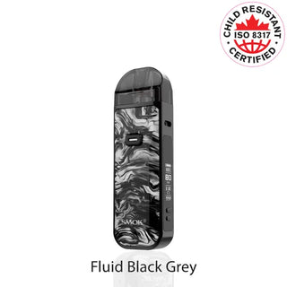 Buy fluid-black-grey SMOK NORD 5 POD KIT