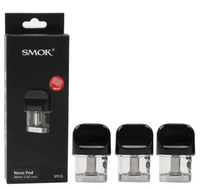 Smok Novo e cigarette Replacement Pods sold at vape shop near you Twisted Sisters Vape Shop Canada