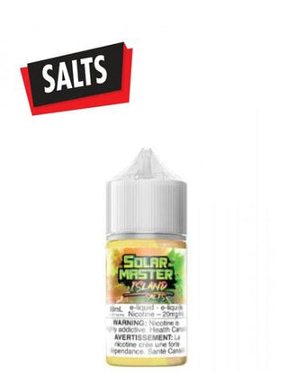 Island SALTS by Solar Master - Twisted Sisters Vape Shop