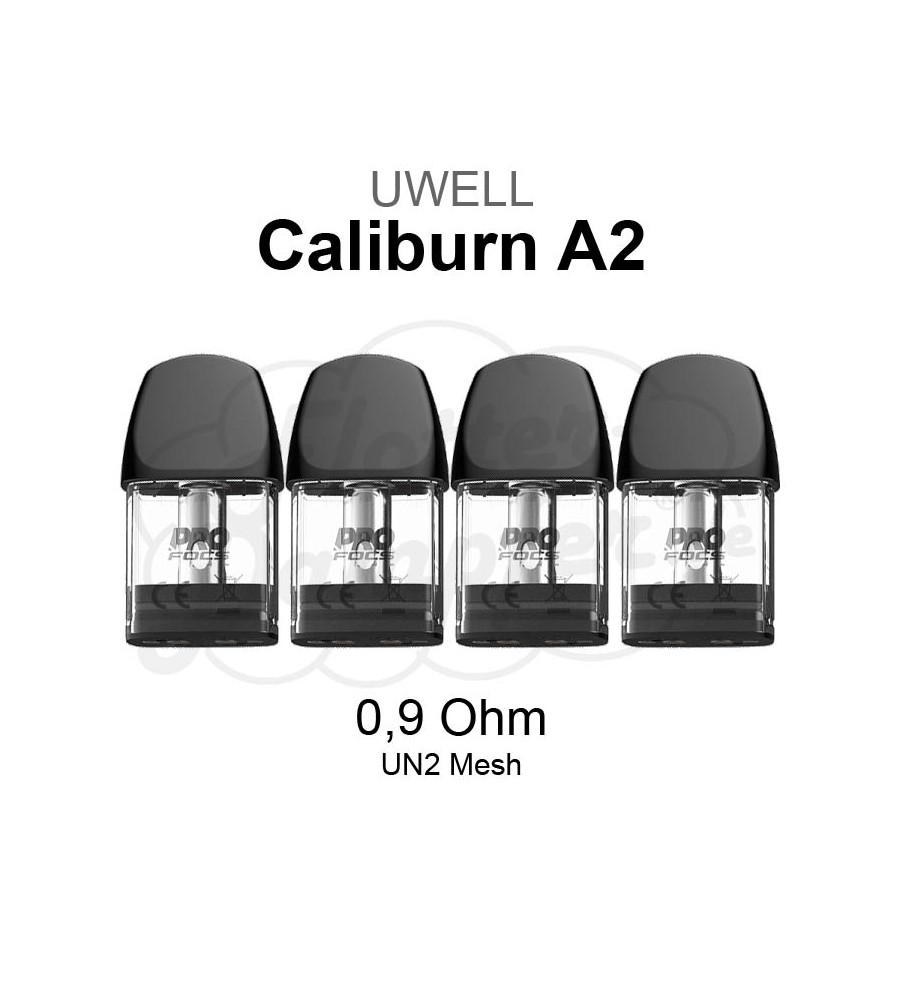 Uwell Caliburn A2 pods (4 pack) Twisted Sisters Vape Shop Uwell Caliburn A2 pods (4 pack) Twisted Sisters Vape Shop
