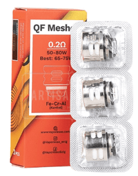 Vaporesso QF Mesh Coils (Fits Skrr) 3Pk **LAST CALL - Twisted Sisters Vape Shop
