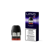 LINVO Force Air Replacement 2mL Pods (4-Pack)