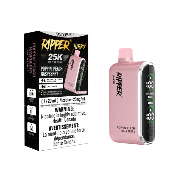 Ripper T3 by Gcore - 25K Puff - 10 Flavours