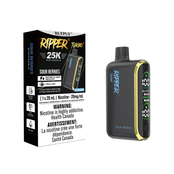 Ripper T3 by Gcore - 25K Puff - 10 Flavours