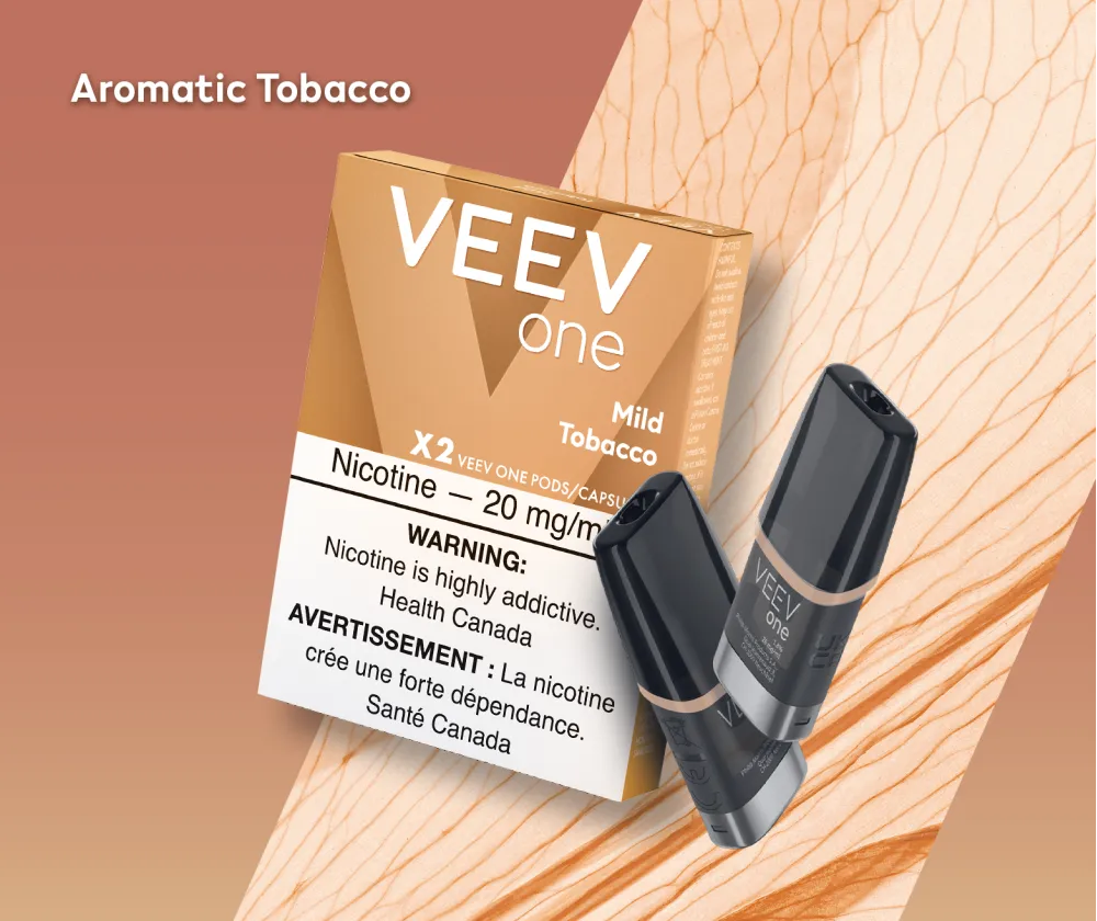 Mild Tobacco By Veev e cigarette pods | Twisted Sisters Vape Shop