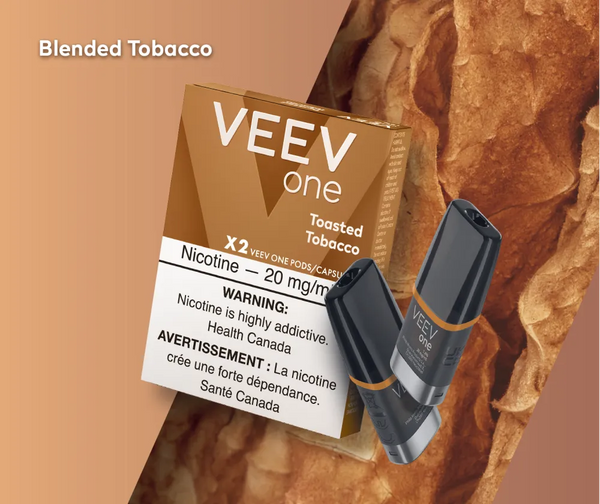 Toasted Tobacco By Veev Now