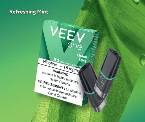 Green Mint By Veev One