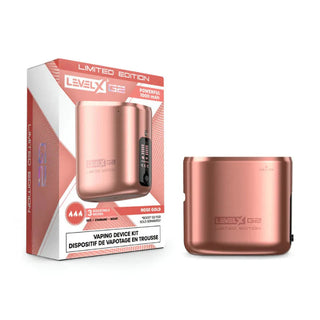 Buy rose-gold-limited-edition Level X G2 Boost 1000mAh Device