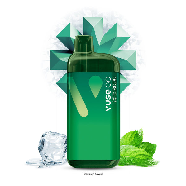 Vuse GO 8000 Puff Disposable Vape - 10 Flavours