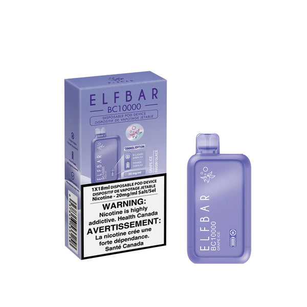 ELFBAR BC10000 Puff Disposable Vape - 19 Flavours