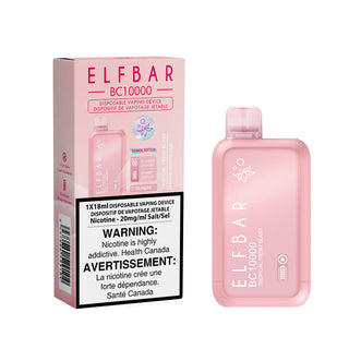 ELFBAR BC10000 Puff Disposable Vape - 23 Flavours - Provincial Tax